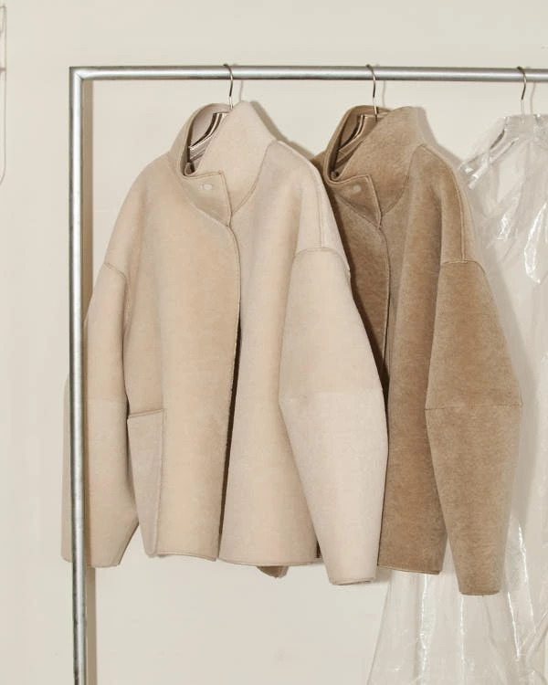 TODAYFUL トゥデイフル Standcollar Boa Jacket スタンドカラーボ 