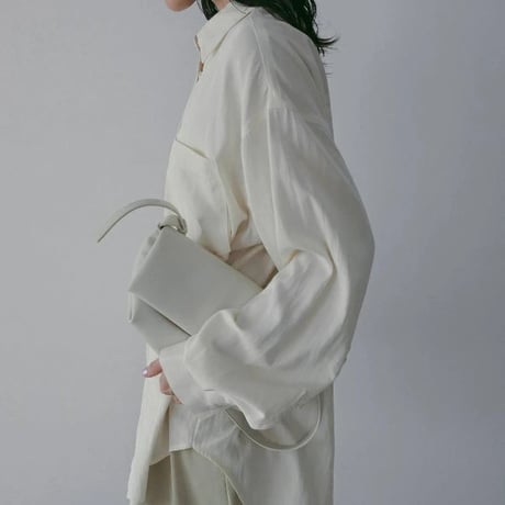 ànuke アンヌーク anuke Stitch Over Shirts ステッチオーバーシャツ 62610417 船曳ひろみ