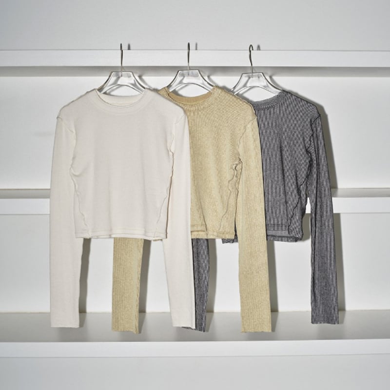 TODAYFUL トゥデイフル LIFE's ライフズ / Compact Rib Tops TODAYFUL トゥデイフル LIFE's ライフズ / Compact Rib Tops