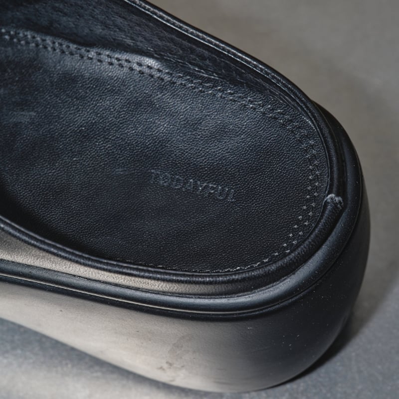TODAYFUL トゥデイフル / Volume Sole Sabot ボリュームソール TODAYFUL トゥデイフル / Volume Sole Sabot ボリュームソール