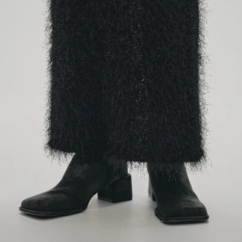 todayful新作スクエアヒールブーツ TODAYFUL トゥデイフル Square Heel Boots スクウェアヒール