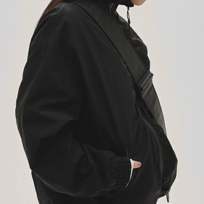 TODAYFUL Useful Zip Blouzon 36 チョコ TODAYFUL トゥデイフル Useful