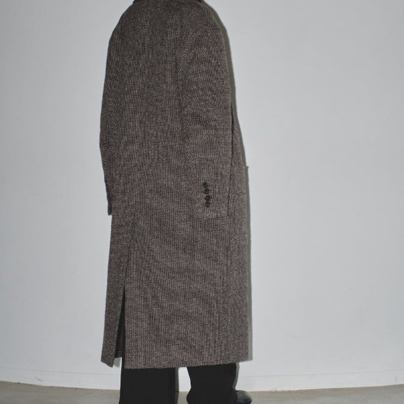 TODAYFUL トゥデイフル / Doublecollar Tweed Coat ダブルカラ