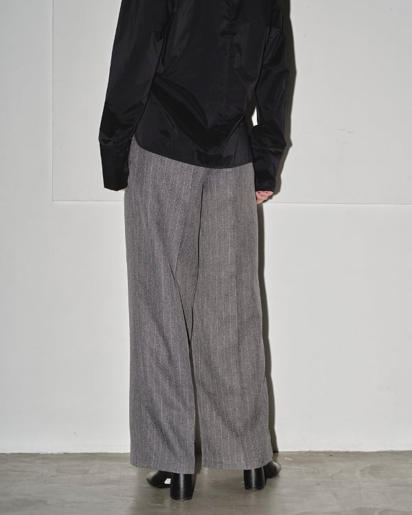 TODAYFUL トゥデイフル / Stripe Twill Trousers ストライプツイ