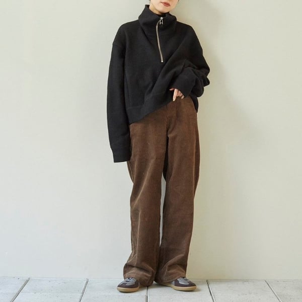 TODAYFUL トゥデイフル / Straight Corduroy Pants ストレート
