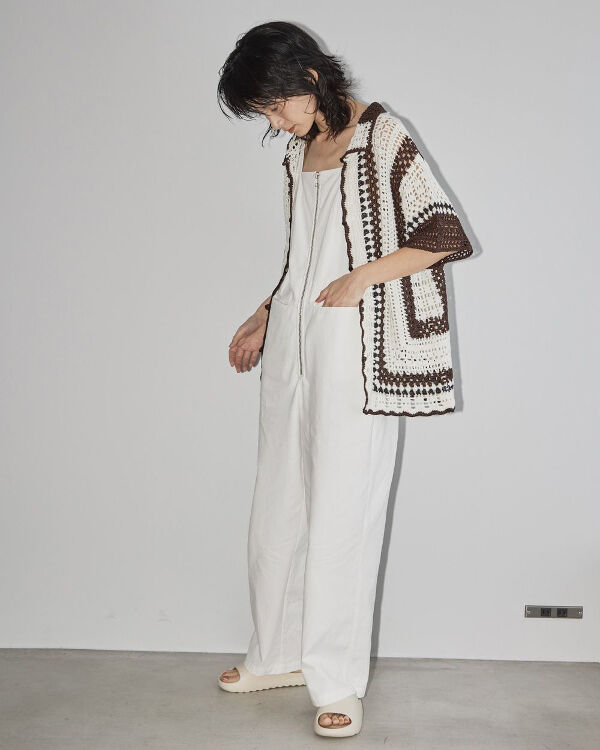 TODAYFUL トゥデイフル / LIFE's ライフズ / Frontzip Twill TODAYFUL トゥデイフル / LIFE's ライフズ / Frontzip Twill