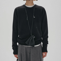 CAVEZA ROSSO カベサロッソ / クルーネックドルマンカットソートップス