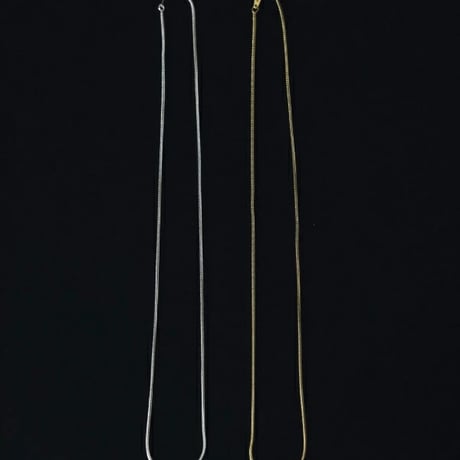 ànuke アンヌーク anuke Snake Chain Necklace スネイクチェーンネックレス アクセサリー 62510906 船曳ひろみ