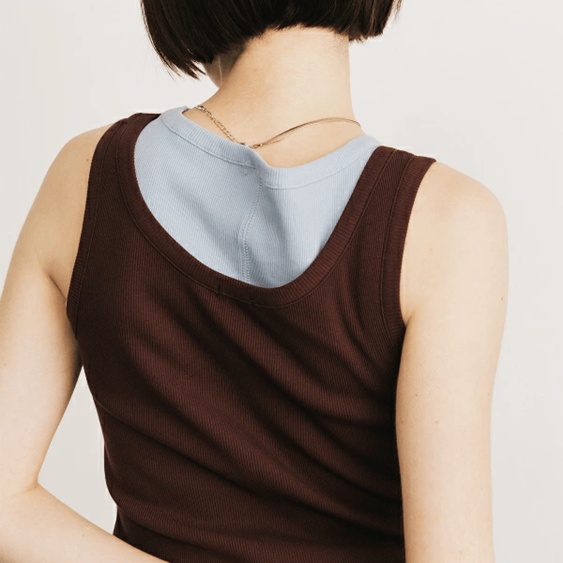 CREDONA クレドナ THE LAYERED TANK ザレイヤードタンク タンクトップ