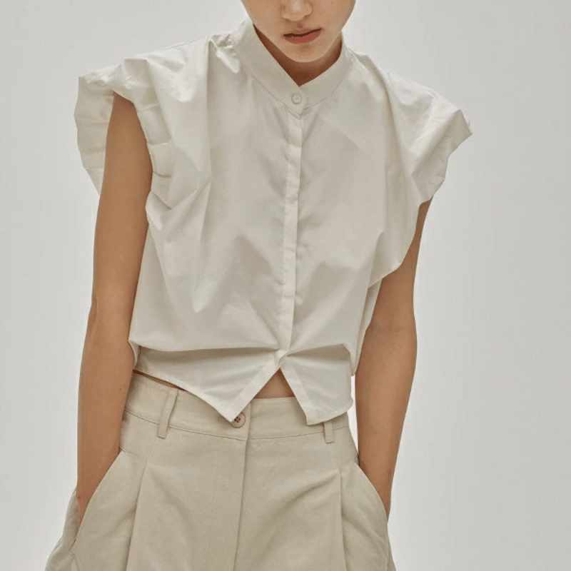 TODAYFUL トゥデイフル Puffshoulder Compact Shirts パフシ 