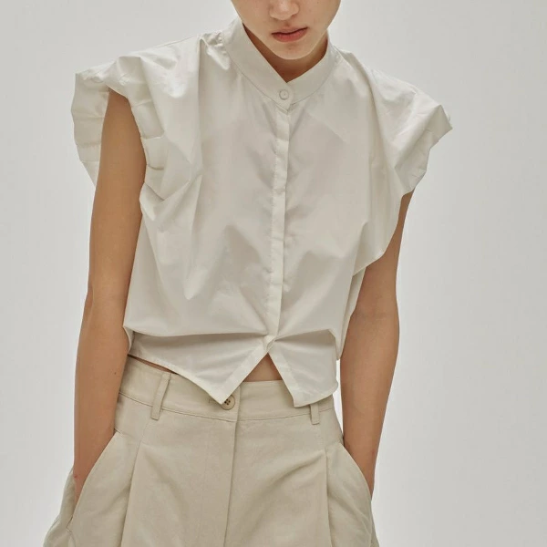 TODAYFUL トゥデイフル Puffshoulder Compact Shirts パフシ