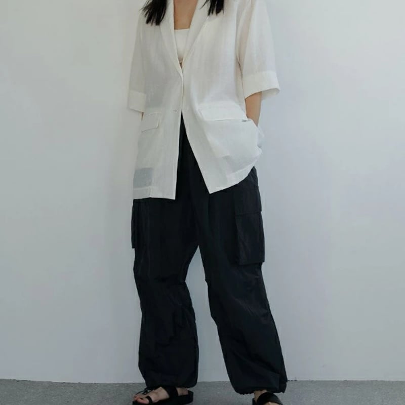 ànuke アンヌーク anuke Nylon Cargo Pants ナイロンカーゴパンツ