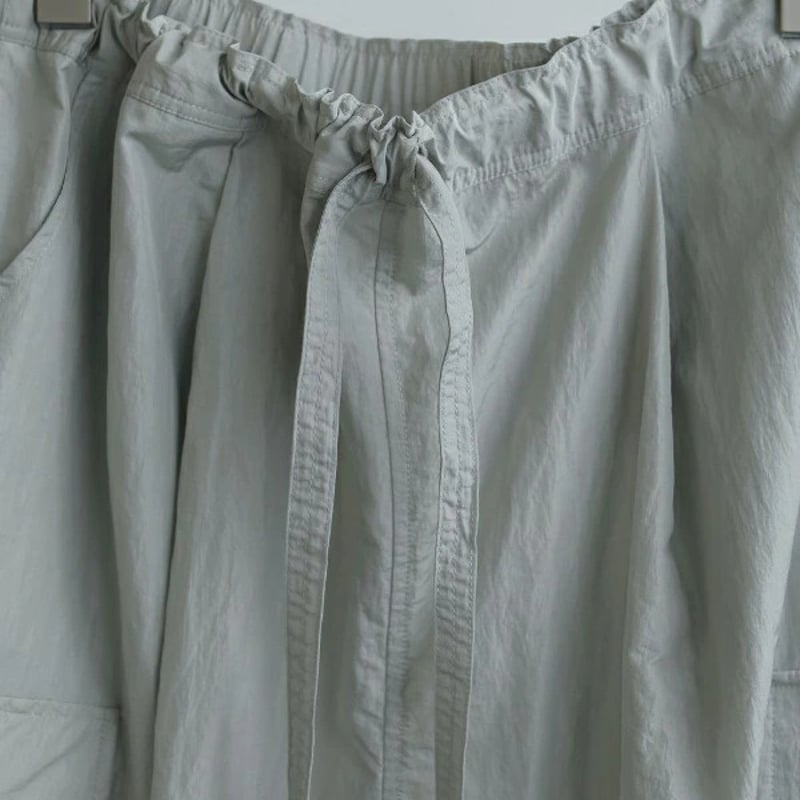 ànuke アンヌーク anuke Nylon Cargo Pants ナイロンカーゴパンツ