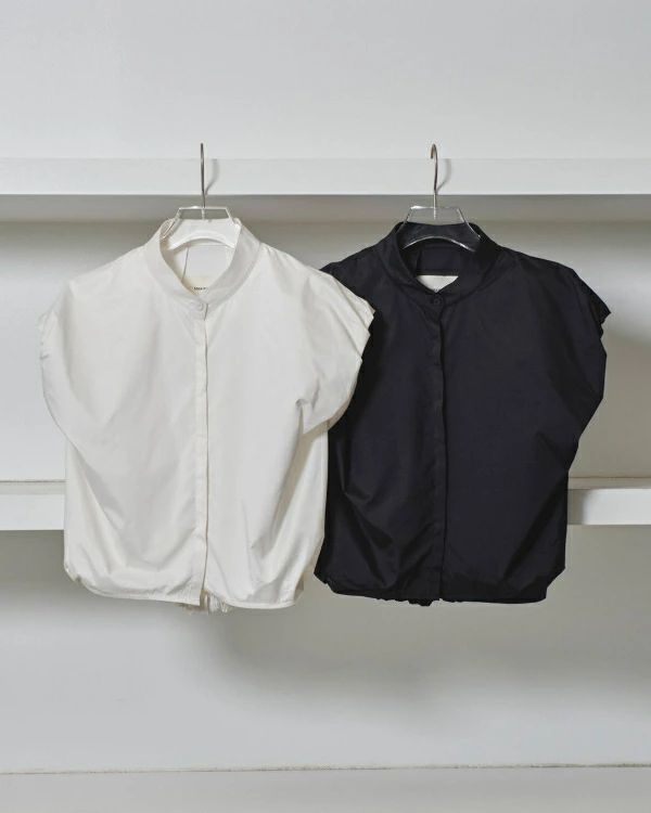 TODAYFUL トゥデイフル Puffshoulder Compact Shirts パフシ