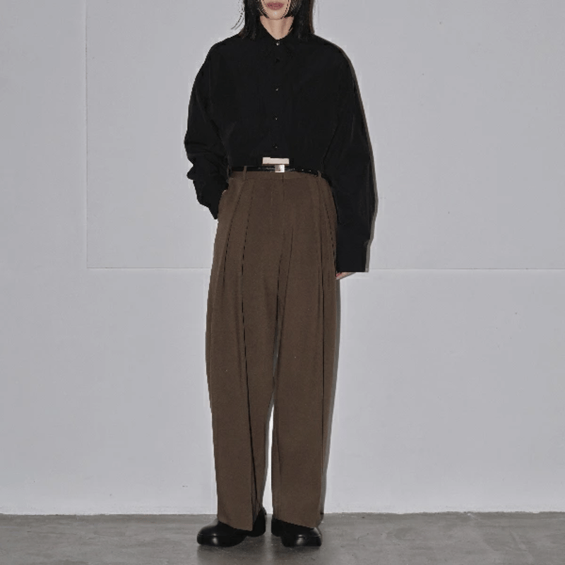 TODAYFUL トゥデイフル Bonding Wide Trousers ボンディングワイド