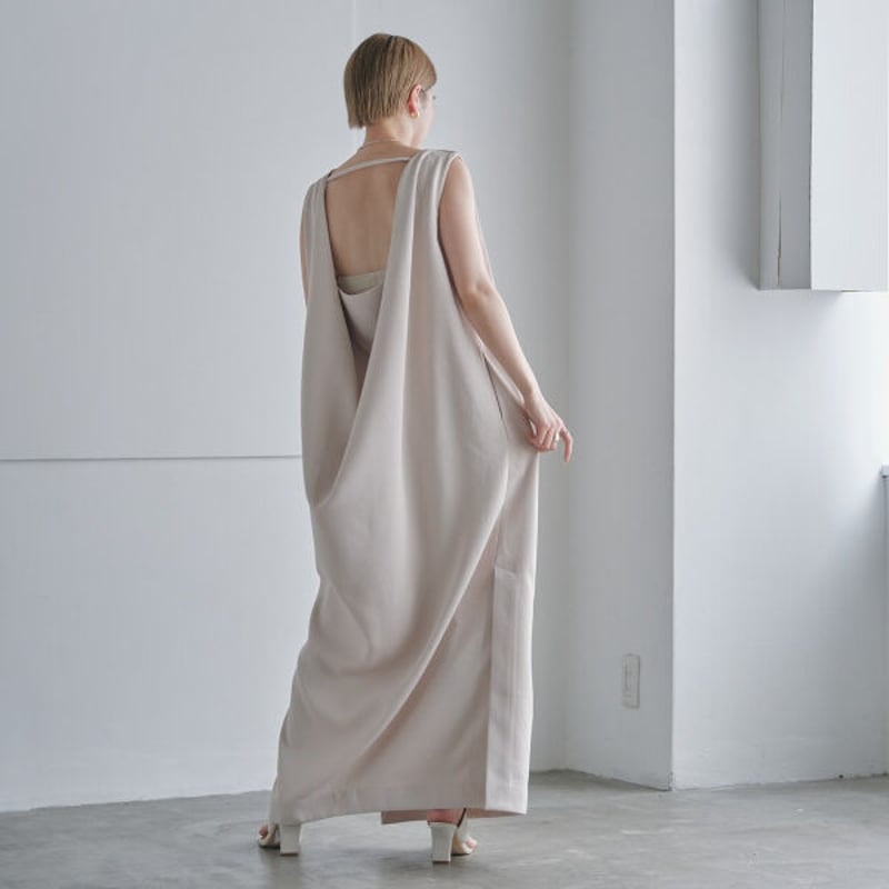 TODAYFUL バックドレープドレス　Back Drape Dress