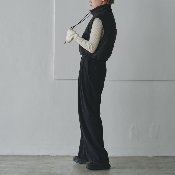 TODAYFUL トゥデイフル LIFE's ライフズ / Flarecuffs Rib Kn