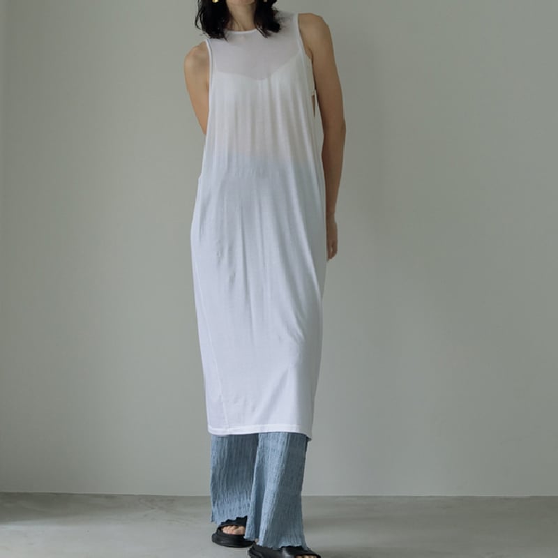 anuke ダークグレー フリンジビスチェ アンヌーク anuke アンヌーク