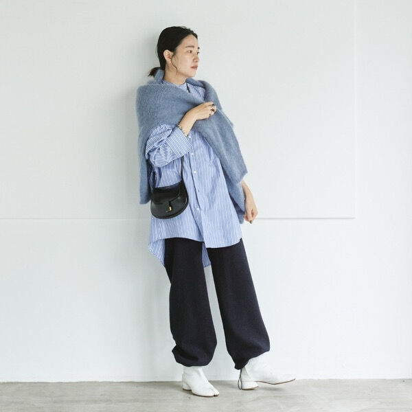 TODAYFUL トゥデイフル / LIFE's ライフズ / Drawstring Wool