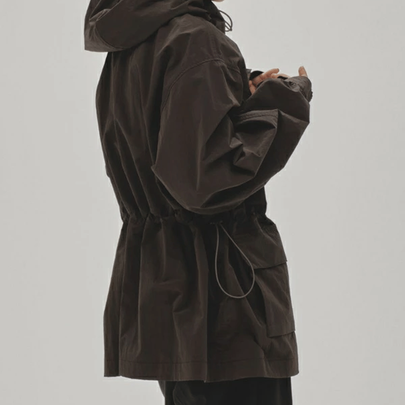 【美品】TODAYFUL ヘビーコットンアノラックパーカー 38 TODAYFUL（トゥデイフル）の「ヘビーコットンアノラックパーカー