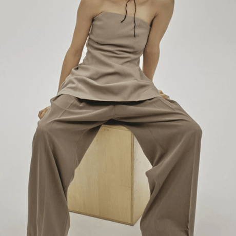 TODAYFUL トゥデイフル Georgette Bare Tunic ジョーゼットベアチュニック 12510419 吉田怜香