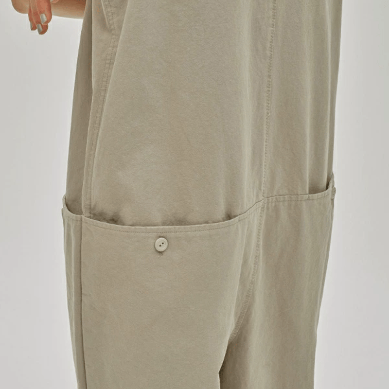 todayful Cotton Pocket Combinaison サイズ36 セール】Cotton Pocket Combinaison（サロペット/オーバーオール
