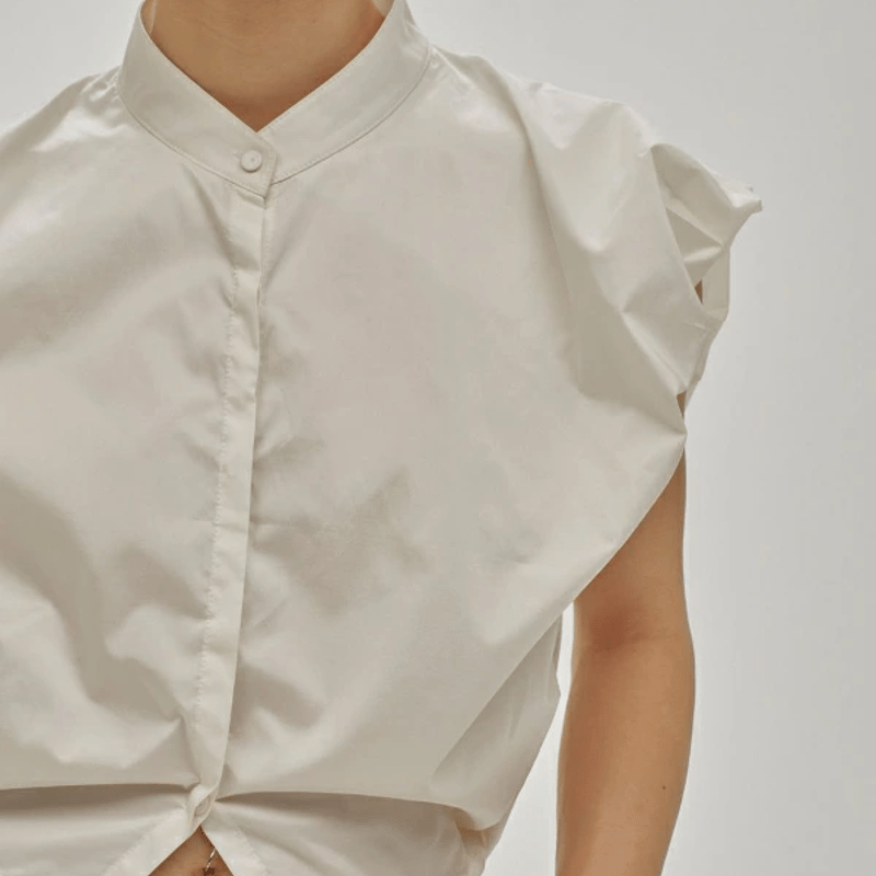 TODAYFUL トゥデイフル Puffshoulder Compact Shirts パフシ
