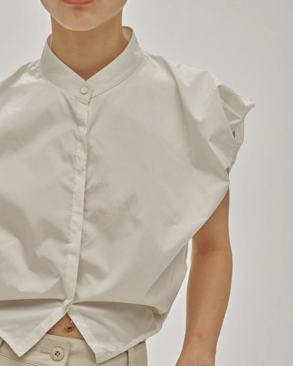 TODAYFUL トゥデイフル Puffshoulder Compact Shirts パフシ