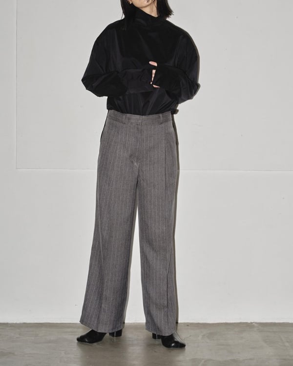 TODAYFUL トゥデイフル / Stripe Twill Trousers ストライプツイ