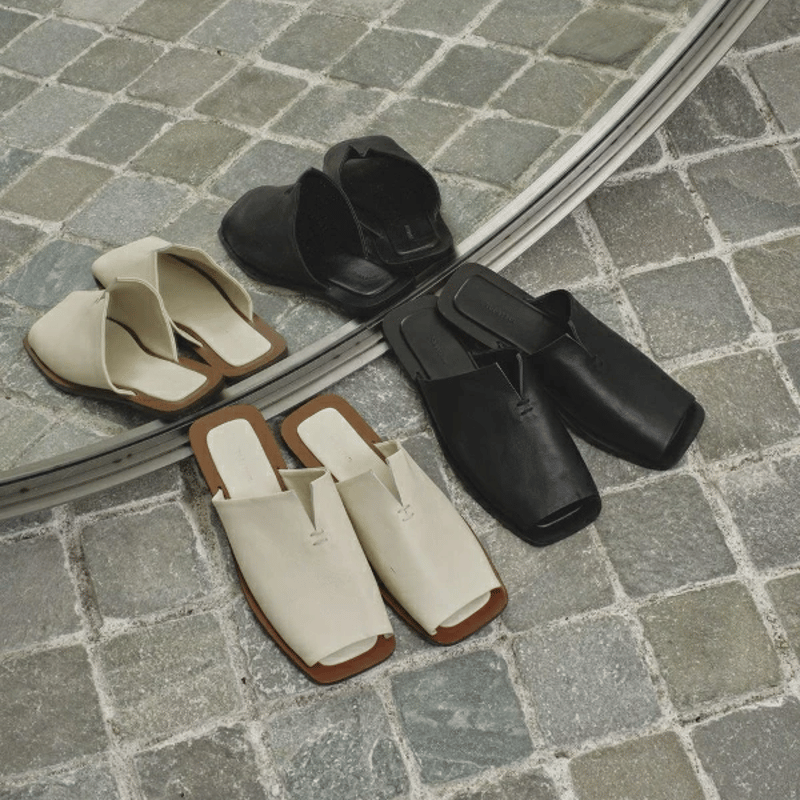 TODAYFUL トゥデイフル Leather Slit Sandals レザースリットサンダ