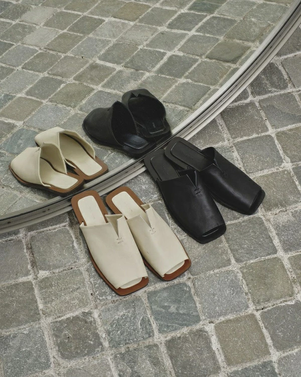 TODAYFUL トゥデイフル Leather Slit Sandals レザースリットサンダ