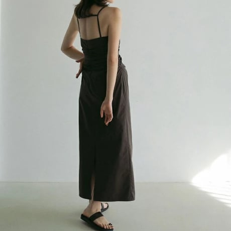 anuke Typewriter Shirring Tops 【公式通販】