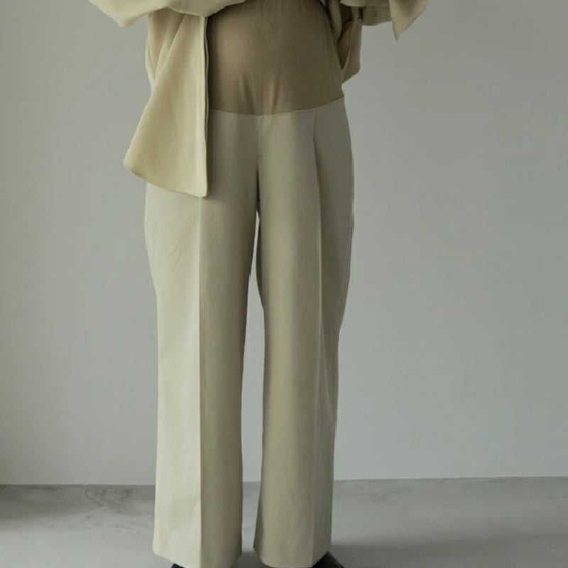 anuke / アンヌーク Waist Tuck Denim 25春夏予約 62511401 入荷 anuke / アンヌーク Waist Tuck Denim 25春夏予約 62511401 入荷