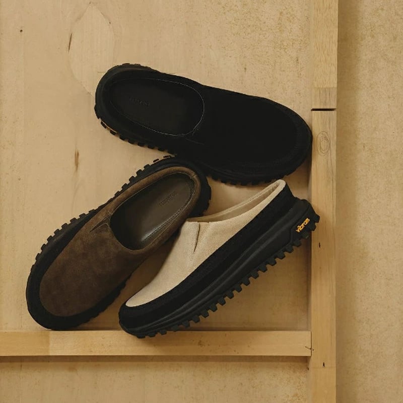TODAYFUL トゥデイフル Vibramsole Leather Sabot ヴィブラムソ