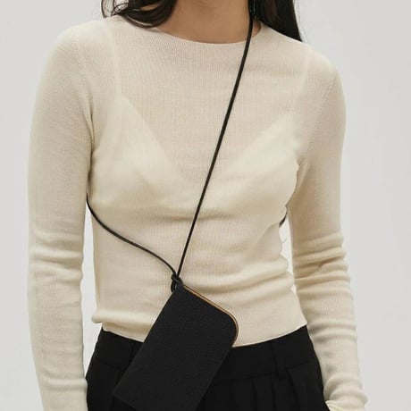 TODAYFUL トゥデイフル Compact Smooth Knit コンパクトスムースニット 12610510 吉田怜香