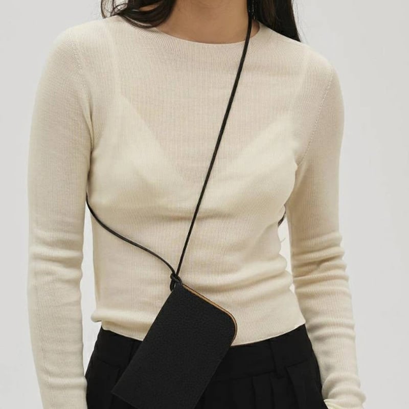 TODAYFUL トゥデイフル Compact Smooth Knit コンパクトスムースニッ
