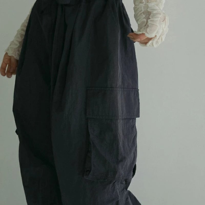 ànuke アンヌーク anuke Nylon Cargo Pants ナイロンカーゴパンツ