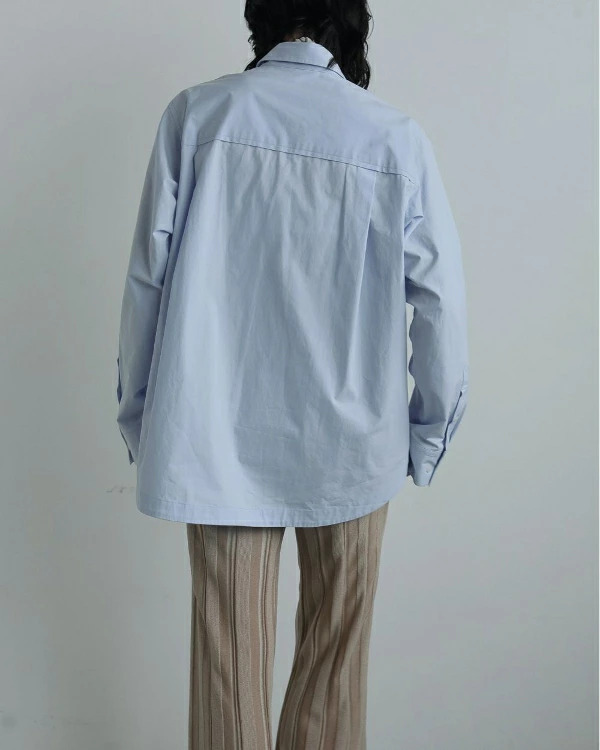 ànuke アンヌーク anuke 秋冬 Highcount Over Shirts ハイカウ