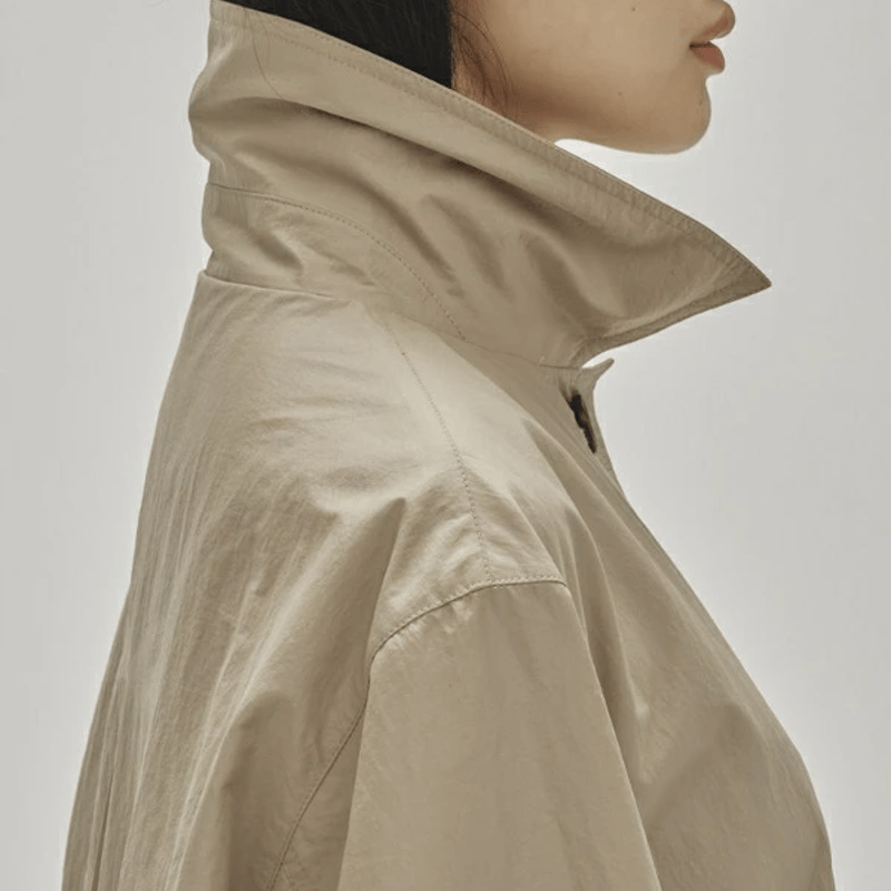 最終値引き‼️TODAYFUL Nylon Soutiencollar Coat 最終値引き