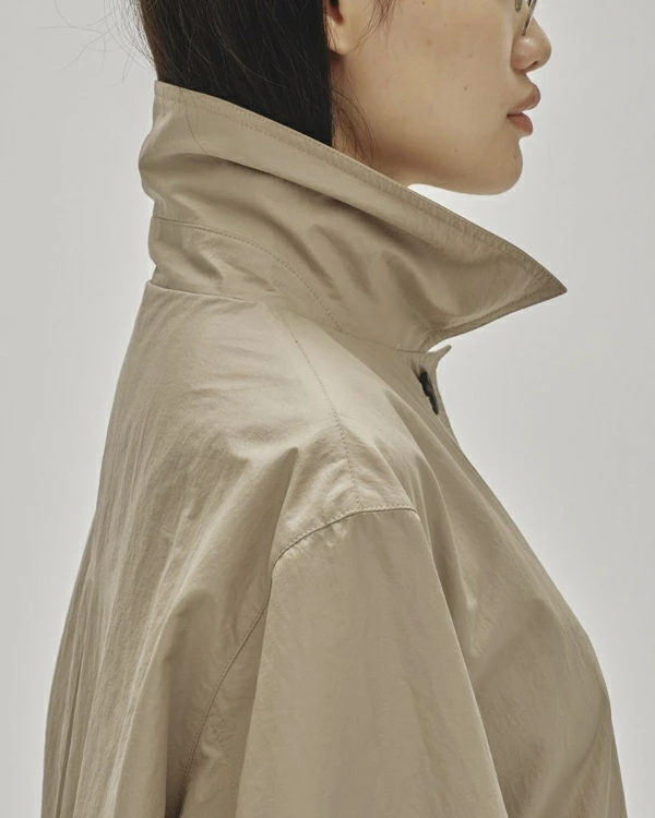 美品】todayful Nylon Soutiencollar Coat