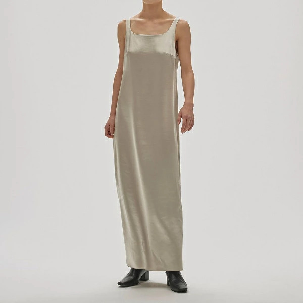 TODAYFUL トゥデイフル Squareneck Satin Dress スクウェアネック