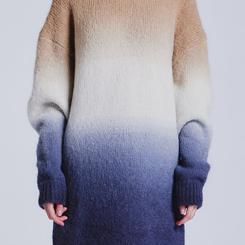 #ダブルスタンダード#クロージング#ダブスタ#レース#ニット#ワンピース#ドレス ダブルスタンダード#クロージング#ダブスタ#レース#ニット