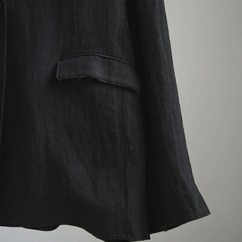 ànuke アンヌーク anuke 秋冬 Linen Sheer Jacket リネンシアージ