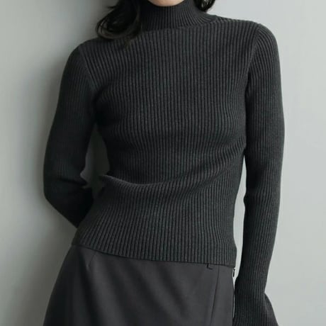 ànuke アンヌーク anuke Slit Turtle Knit スリットタートルニット 62520530 船曳ひろみ