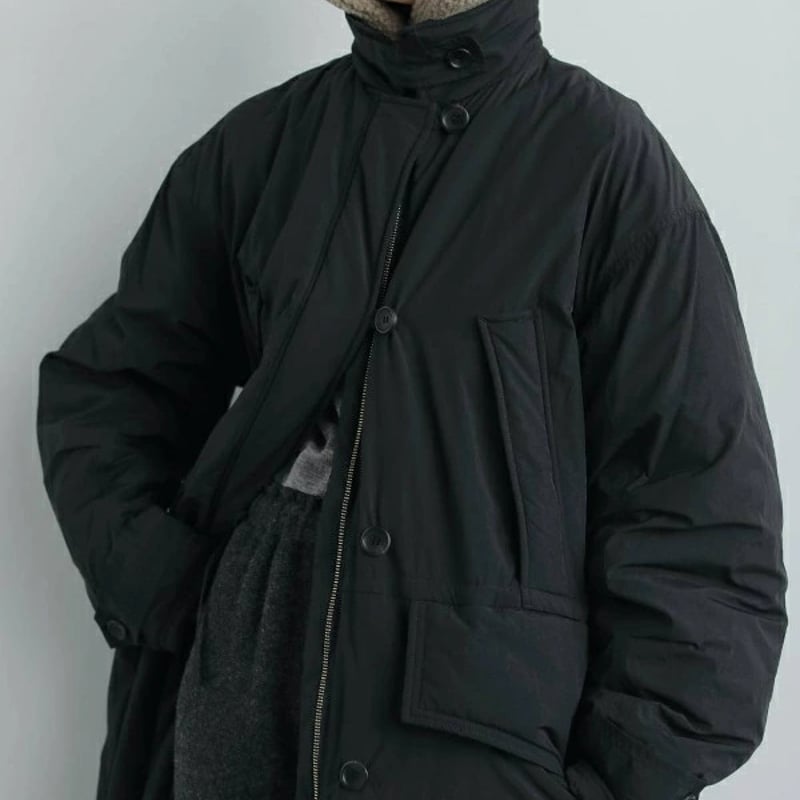 ànuke アンヌーク anuke Boacollar Padding Coat ボアカラーパ