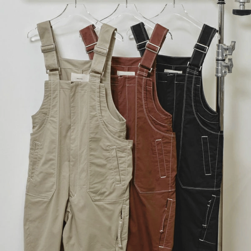 TODAYFUL トゥデイフル Frontzip Cotton Salopette フロントジ TODAYFUL トゥデイフル Frontzip Cotton Salopette フロントジ