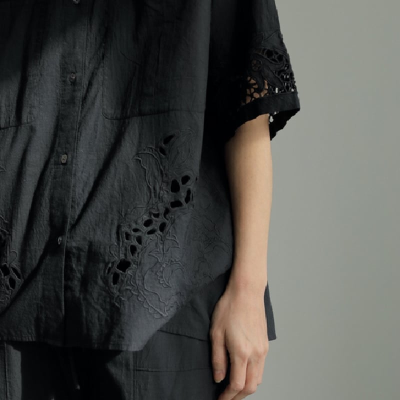 ànuke アンヌーク anuke / Cutwork Lace Shirts カットワークレ ànuke アンヌーク anuke / Cutwork Lace Shirts カットワークレ