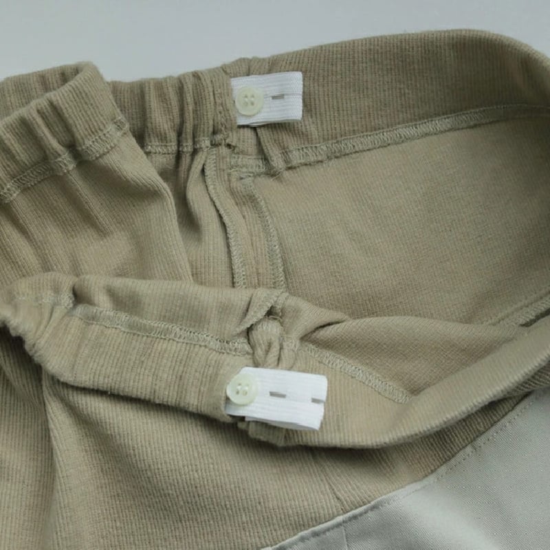 ànuke アンヌーク anuke Reha. Tuck Wide Pants タックワイドパ ànuke アンヌーク anuke Reha. Tuck Wide Pants タックワイドパ
