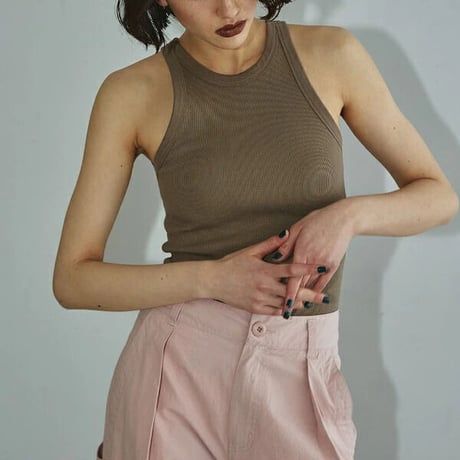 TODAYFUL トゥデイフル / LIFE's ライフズ / Cupin Rib Tanktop カップインリブタンクトップ / 12210605 吉田怜香