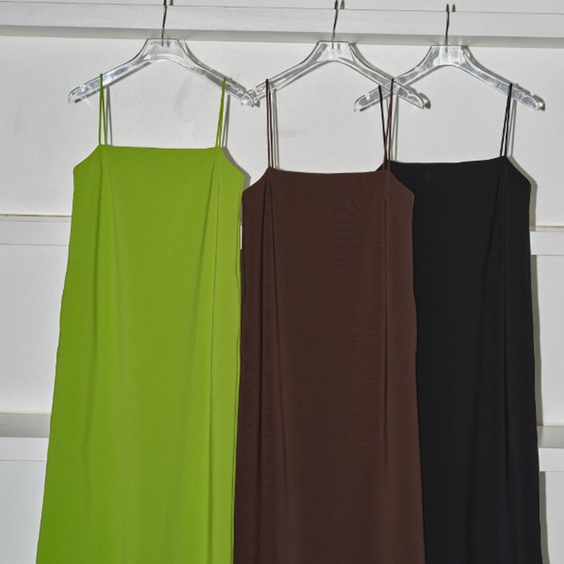 TODAYFUL トゥデイフル / Smooth Camisole Dress スムースキャミ